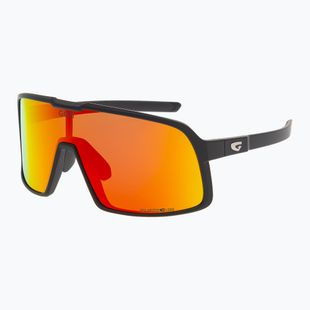 Okulary przeciwsłoneczne GOG Kari matt black/reflex red