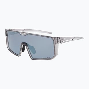 Okulary przeciwsłoneczne GOG Maat cristal grey/reflex silver