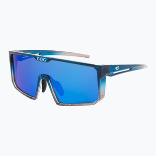 Okulary przeciwsłoneczne GOG Maat cristal blue/reflex blue