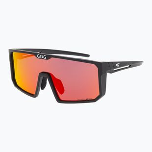 Okulary przeciwsłoneczne GOG Maat matt black/reflex red