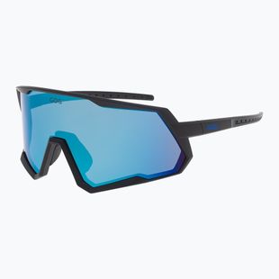 Okulary przeciwsłoneczne GOG Tove matt black/reflex white/blue