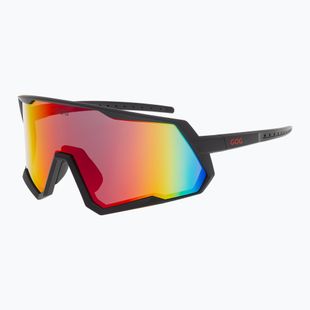 Okulary przeciwsłoneczne GOG Tove matt black/reflex black/red