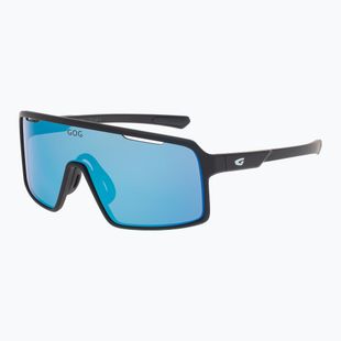 Okulary przeciwsłoneczne GOG Enki matt black/reflex white/blue