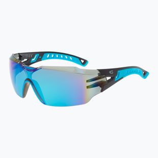 Okulary przeciwsłoneczne GOG Egil cristal blue/matt black reflex white/blue