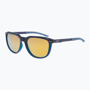 Okulary przeciwsłoneczne GOG Soma cristal navy blue/navy blue/reflex gold