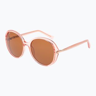 Okulary przeciwsłoneczne GOG Leyla cristal pink/brown