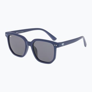 Okulary przeciwsłoneczne dziecięce GOG Fibis matt navy blue/smoke
