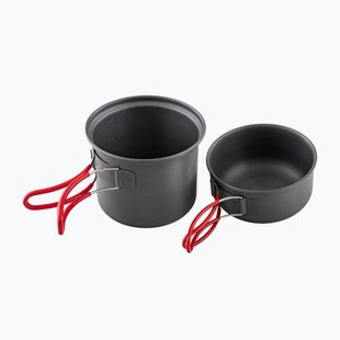 Menażka turystyczna Alpinus Valdes szary