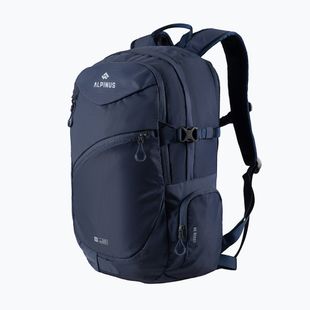 Plecak turystyczny Alpinus Lecco 30 l granatowy