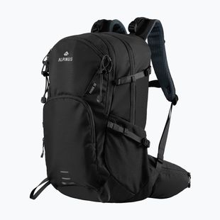 Plecak turystyczny Alpinus Ornak 30 l czarny