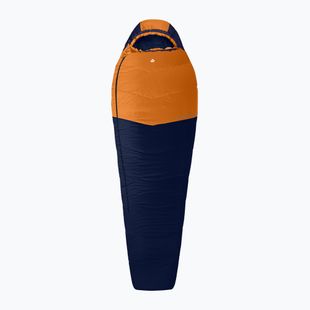 Śpiwór Alpinus Ultralight 850 prawy pomarańczowy/granatowy