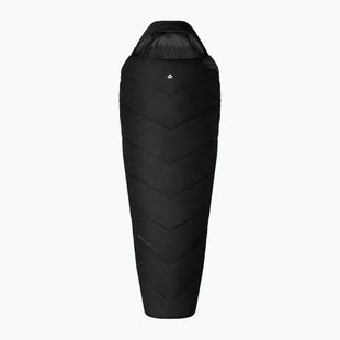 Śpiwór Alpinus Fiber Pro 1300 lewy antracyt