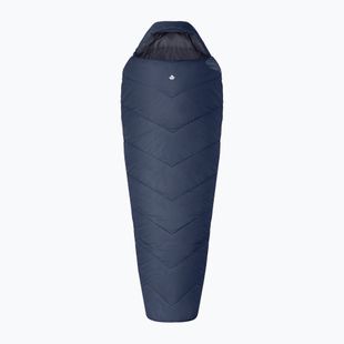 Śpiwór Alpinus Fiber Pro 1100 lewy szary