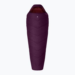 Śpiwór Alpinus Fiber Pro 1100 lewy burgundowy