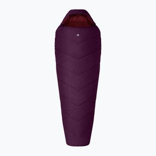 Śpiwór Alpinus Fiber Pro 1100 prawy burgundowy
