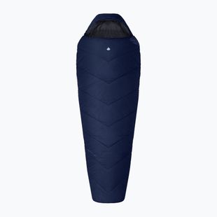 Śpiwór Alpinus Fiber Pro 1500 lewy granatowy