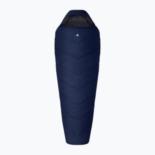 Śpiwór Alpinus Fiber Pro 1500 prawy granatowy