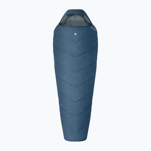 Śpiwór Alpinus Fiber Pro 1300 lewy szałwiowy