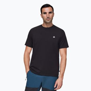 Koszulka męska Alpinus Tokat ciemny szary/czarny