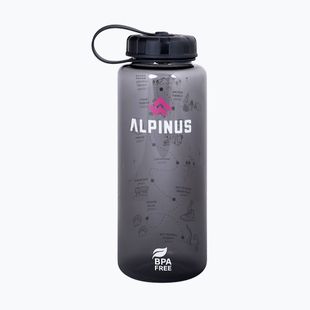 Butelka turystyczna Alpinus Nuolja 1000 ml czarny
