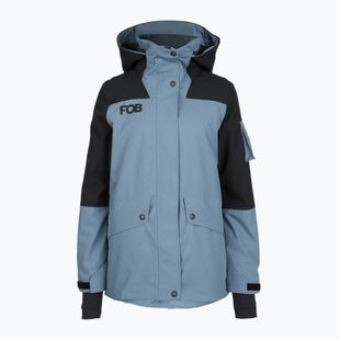 Kurtka snowboardowa damska 4F F586 denim