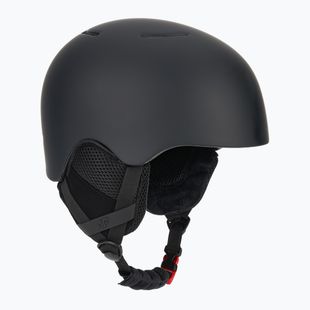 Kask narciarski 4F U074 deep black