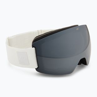 Gogle narciarskie 4F U043 white