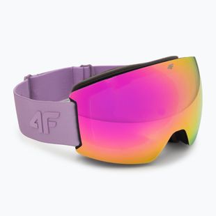 Gogle narciarskie 4F U044 violet/gradient smoke