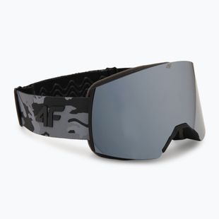 Gogle narciarskie dziecięce 4F M041 anthracite allover