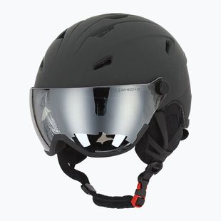 Kask narciarski 4F U131 dark grey