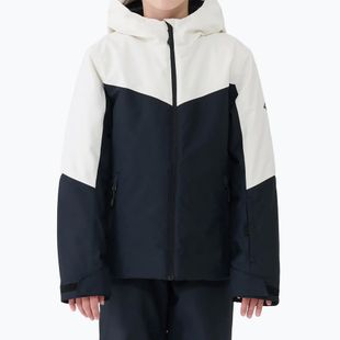 Kurtka narciarska dziecięca 4F F0818 deep black