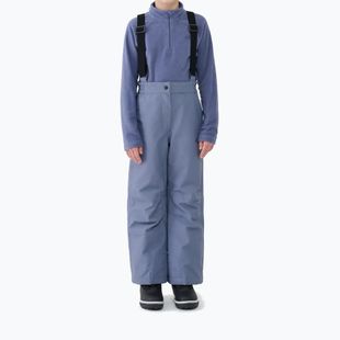 Spodnie narciarskie dziecięce 4F Fnk F0948 grey