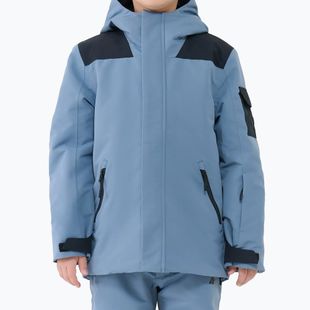 Kurtka snowboardowa dziecięca 4F M0838 denim