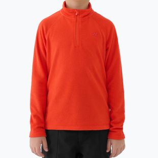 Bluza polarowa dziecięca 4F M058 red