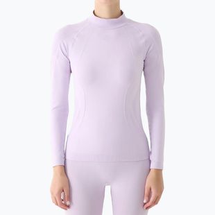 Longsleeve termoaktywny damski 4F F216 light violet