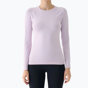 Longsleeve termoaktywny damski 4F F220 light violet