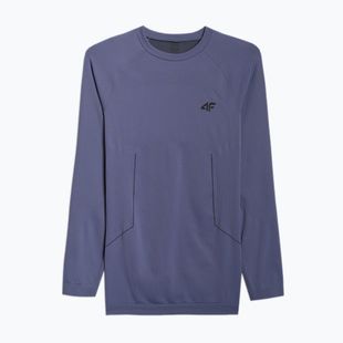 Longsleeve termoaktywny męski  4F M233 denim