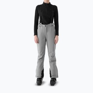 Spodnie narciarskie damskie 4F Fnk F1157 cool light grey