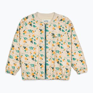 Kurtka dziecięca KID STORY Bio Finishing Bomberka orange