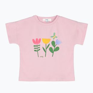 Koszulka dziecięca KID STORY Bawełna organiczna pink blash