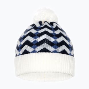 Czapka zimowa dziecięca KID STORY Merino chevron