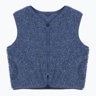 Bezrękawnik dziecięcy KID STORY Merino denim