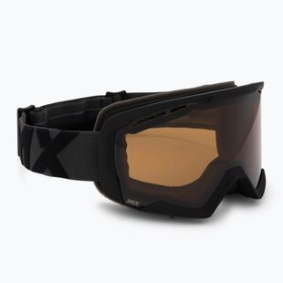 Gogle narciarskie IMX Snow black matt/black/clear/brown