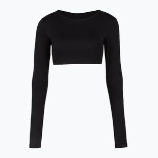 Top do jogi damski JOYINME Core Crop Top black