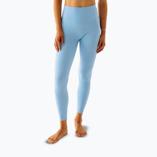 Legginsy do jogi damskie JoyInMe Oneness Yoga 7/8 blue chia