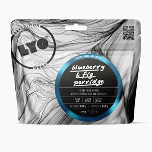 Żywność liofilizowana LYOFOOD Owsianka figowo-jagodowa 100 g