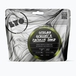 Żywność liofilizowana LYOFOOD Kremowa zupa brokułowo-szpinakowa 60 g
