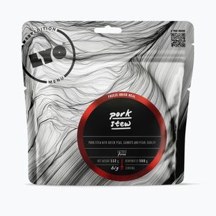 Żywność liofilizowana LYOFOOD Gulasz Wieprzowy z kaszą jęczmienną i groszkiem 112 g