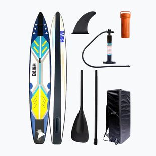 Zestaw deska SUP pompowana Extralink SUP-1069 13'9" granatowy