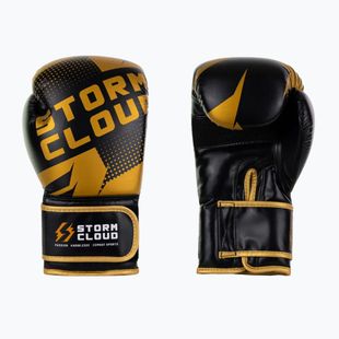 Rękawice bokserskie StormCloud Bolt 3.0 black/gold